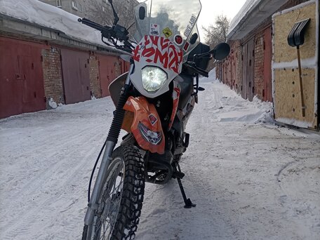 2020 Racer Panther, оранжевый, 105000 рублей, вид 1