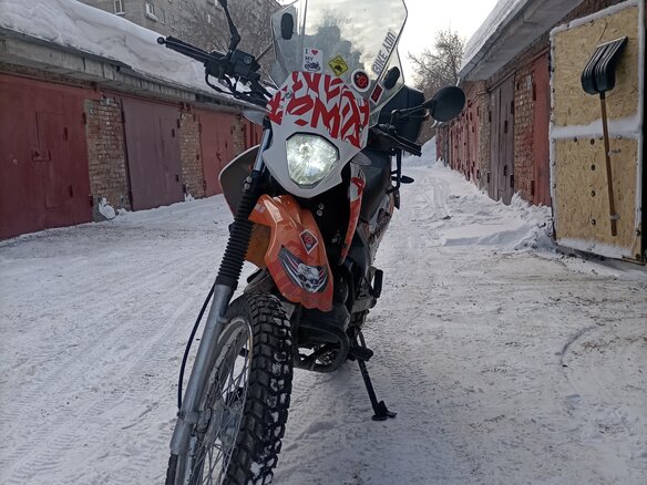 2020 Racer Panther, оранжевый, 105000 рублей