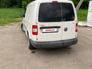 2008 Volkswagen Caddy Maxi III, белый, 399999 рублей, вид 3