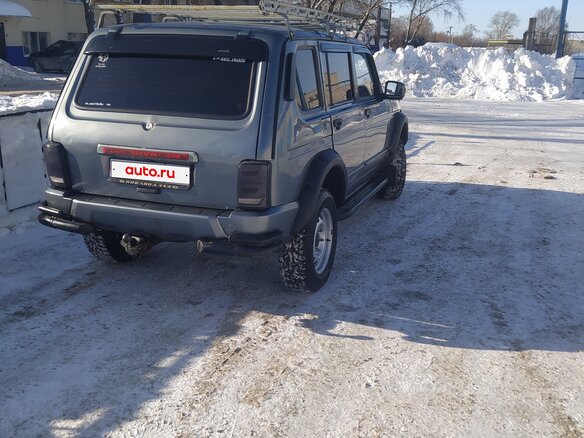 2012 Lada (ВАЗ) 2131 (4x4) 213105 I, серебристый, 430000 рублей - вид 4