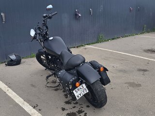 2016 Harley-Davidson Sportster 883, чёрный, 620000 рублей, вид 3
