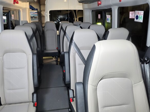 2024 Ford Transit, белый, 7602000 рублей - вид 30
