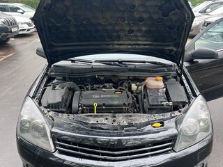 2008 Opel Astra GTC H Рестайлинг, чёрный, 300000 рублей, вид 5