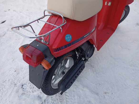 1986 Honda Eve Smile, красный, 65000 рублей - вид 25