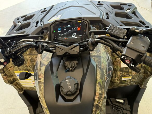 2026 HND QRX 650, зелёный, 899900 рублей - вид 5