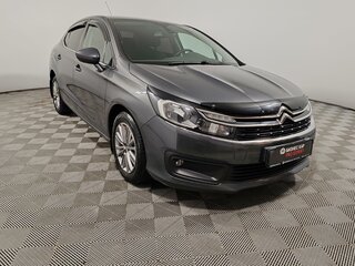 2018 Citroen C4 II Рестайлинг, серый, 1335000 рублей, вид 3
