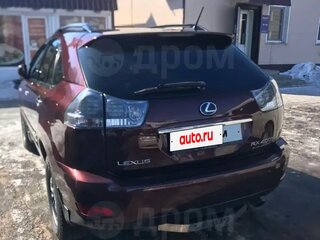 2008 Lexus RX 400h II Рестайлинг, коричневый, 1550000 рублей, вид 2