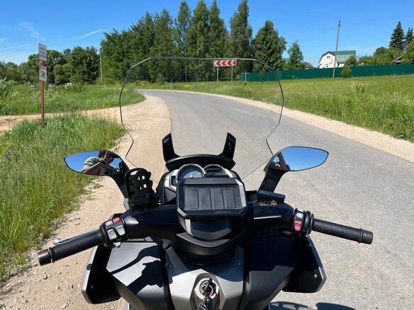 2012 BMW C 650 GT, коричневый, 500000 рублей - вид 6