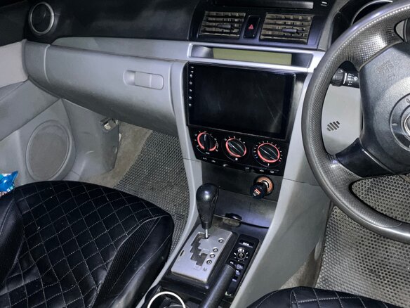 2003 Mazda Axela I, белый, 450000 рублей - вид 11
