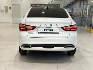 2026 Lada (ВАЗ) Vesta I Рестайлинг (NG), белый, 2010000 рублей, вид 4