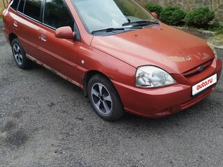 2004 Kia Rio I Рестайлинг, коричневый, 200000 рублей, вид 2