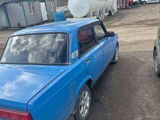 2007 Lada (ВАЗ) 2107, синий, 110000 рублей, вид 2