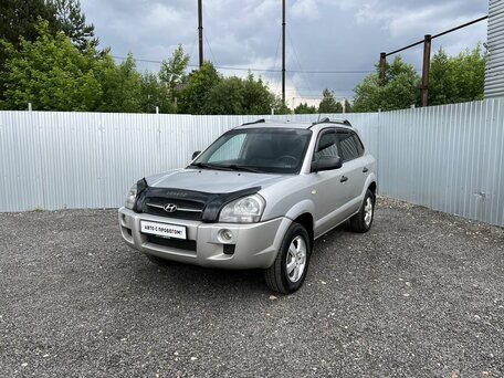Hyundai Tucson I