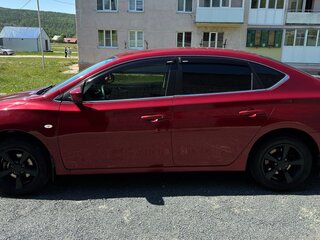 2015 Nissan Sentra VII (B17), красный, 950000 рублей, вид 4