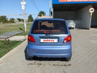2007 Daewoo Matiz I Рестайлинг, синий, 200000 рублей, вид 5