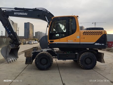 2024 Hyundai R180W, 14800000 рублей, вид 1