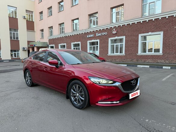 2019 Mazda 6 III (GJ) Рестайлинг 2, красный, 2515000 рублей