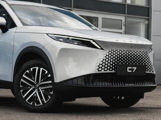 2025 Omoda C7, серебристый, 2909900 рублей, вид 4