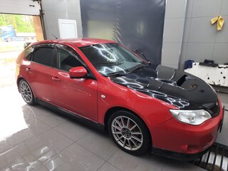 2008 Subaru Impreza III, красный, 1100000 рублей, вид 3