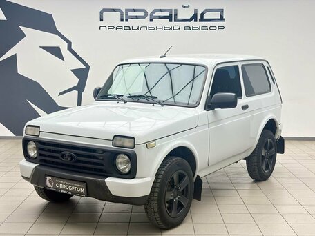 Lada (ВАЗ) Niva Legend I