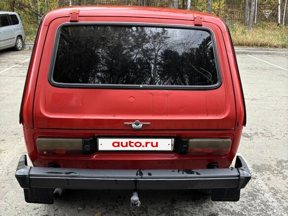 1988 Lada (ВАЗ) 2121 (4x4) I, красный, 180000 рублей - вид 2