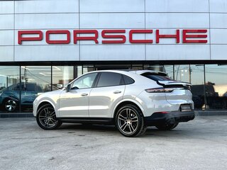 2020 Porsche Cayenne Coupé III, серый, 9490000 рублей, вид 3