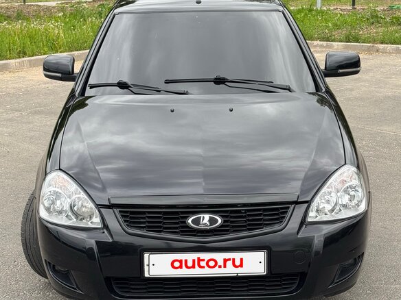 2014 Lada (ВАЗ) Priora I Рестайлинг, синий, 999999 рублей - вид 2
