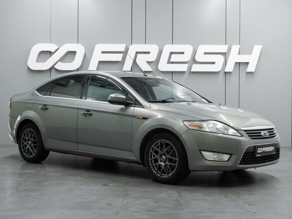 2008 Ford Mondeo IV, серый