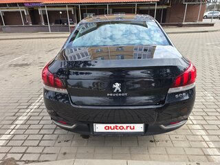 2016 Peugeot 508 I Рестайлинг, чёрный, 950000 рублей, вид 3