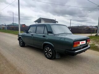 2010 Lada (ВАЗ) 2107, зелёный, 290000 рублей, вид 5