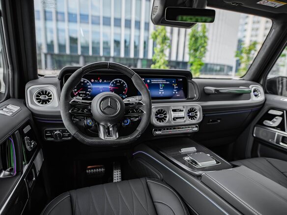 2026 Mercedes-Benz G-Класс AMG 63 AMG II (W465) Рестайлинг, серый, 30990000 рублей - вид 12