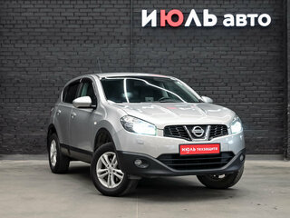 2012 Nissan Qashqai I Рестайлинг, серый, 1090000 рублей, вид 3