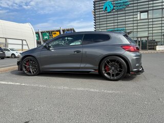 2015 Volkswagen Scirocco III Рестайлинг, серый, 2350000 рублей, вид 3