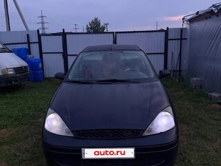 2004 Ford Focus I Рестайлинг, синий, 150000 рублей, вид 2