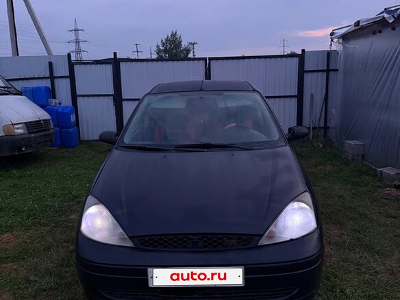 2004 Ford Focus I Рестайлинг, синий - вид 1