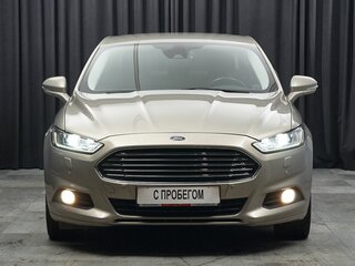 2015 Ford Mondeo V, бежевый, 1399000 рублей, вид 2