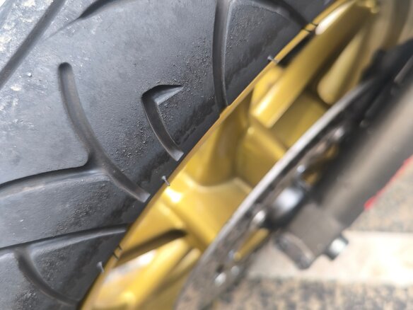 1987 Honda VFR 400, белый, 170000 рублей - вид 10