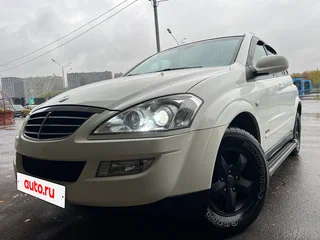 2012 SsangYong Kyron 6-speed I Рестайлинг, белый, 935000 рублей, вид 2