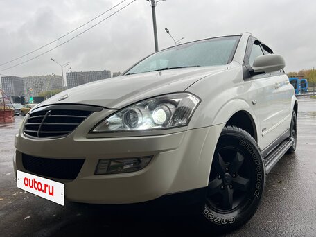 2012 SsangYong Kyron 6-speed I Рестайлинг, белый, 935000 рублей, вид 2