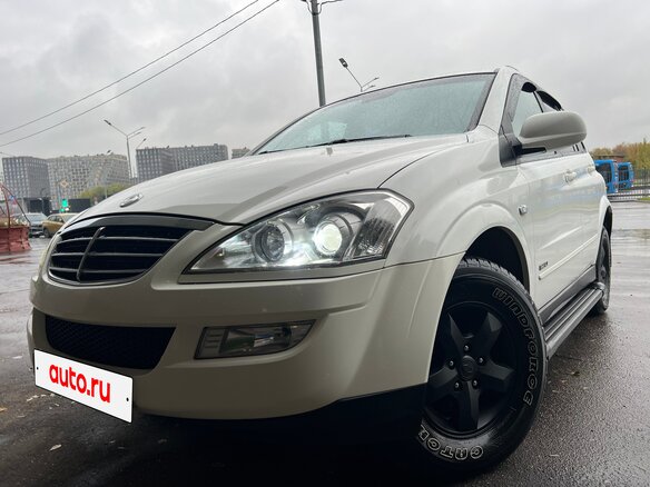 2012 SsangYong Kyron 6-speed I Рестайлинг, белый, 935000 рублей - вид 1