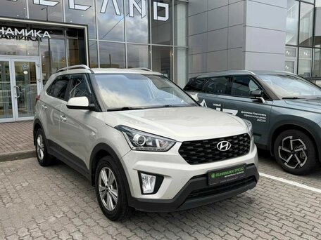 2020 Hyundai Creta I Рестайлинг, серый, 2050000 рублей, вид 3