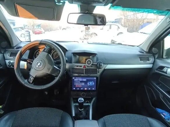 2006 Opel Astra H, серый, 280000 рублей - вид 6