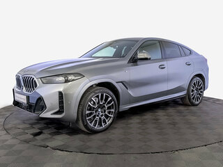 2023 BMW X6 30d III (G06) Рестайлинг, серый, 11865000 рублей, вид 1
