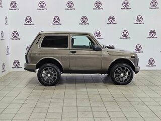 2016 Lada (ВАЗ) 2121 (4x4) Urban I Рестайлинг, золотистый, 460000 рублей, вид 4