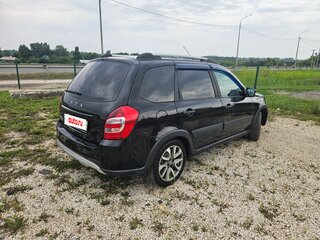 2022 Lada (ВАЗ) Granta I Рестайлинг, чёрный, 680000 рублей, вид 3