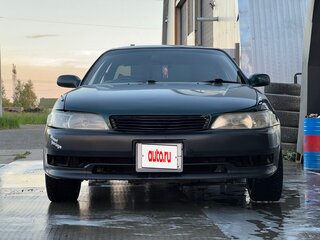 1995 Toyota Mark II VII (X90), зелёный, 600000 рублей, вид 3