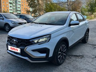 2023 Lada (ВАЗ) Vesta Cross I Рестайлинг (NG), белый, 1500000 рублей, вид 2