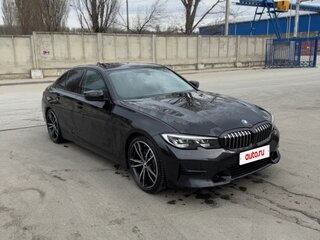2020 BMW 3 серии 320i VII (G2x), чёрный, 3200000 рублей, вид 2