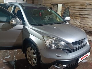 2007 Honda CR-V III, серебристый, 1350000 рублей, вид 1