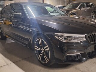 2018 BMW 5 серии 530i xDrive VII (G30/G31/G38), чёрный, 3345000 рублей, вид 2